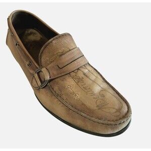 Berluti Shoes Loafers Shoes Antonin Scritto Shaded Brown  Italy Size 10?